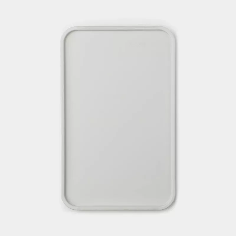 Brabantia ReNew Tagliere / piatto da portata, grande, grigio chiaro