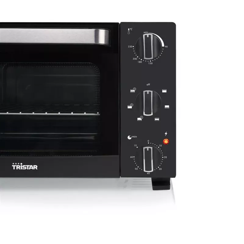 Tristar OV-3652 Mini-forno con timer, spia luminosa e funzione ventola, 20 L