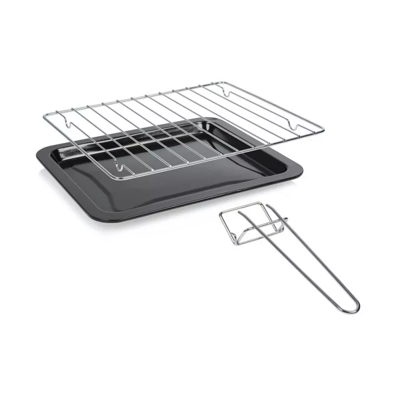 Tristar OV-3652 Mini-forno con timer, spia luminosa e funzione ventola, 20 L