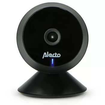 Alecto SMARTBABY5BK videocitofono baby digitale, 2,4 GHz FHSS, LCD a colori 2,4