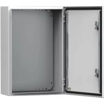 Custodia da parete Eldon nVent MAS0302515R5 300x250x155 mm, acciaio, IP66, grigio chiaro