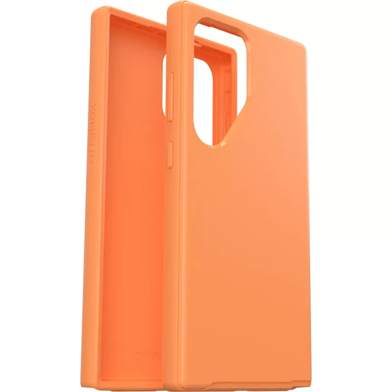 Cover posteriore OtterBox Symmetry Series per Samsung Galaxy S24 Ultra - Sunstone (arancione) 77-94569