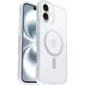 Custodia OtterBox React MagSafe per Apple iPhone 16 Plus - trasparente