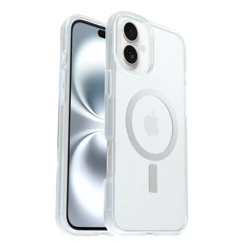 Custodia OtterBox React MagSafe per Apple iPhone 16 Plus - trasparente