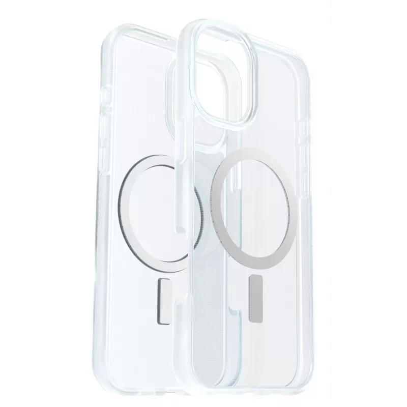 Custodia OtterBox React MagSafe per Apple iPhone 16 Plus - trasparente