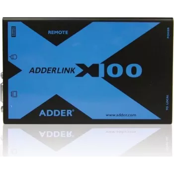 Set extender KVM VGA USB Adder Adderlink X100 su CAT fino a 100 metri (X100-USB/P-IEC)