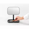 Specchio da parete con ripiano Brabantia ReNew, grigio scuro