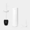 Brabantia ReNew scopino per WC con supporto, Mineral White