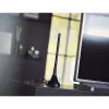 PHILIPS SDV5100/12 Antenna TV da interno con amplificazione 18 dB, UHF/VHF/FM, nero