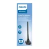PHILIPS SDV5100/12 Antenna TV da interno con amplificazione 18 dB, UHF/VHF/FM, nero