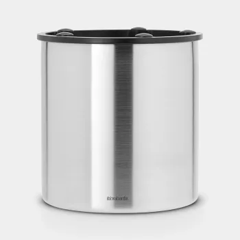 Brabantia Profile Line Porta utensili da cucina, acciaio inox opaco