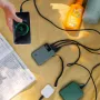 Aqiila Powerbird B5 Powerbank 12W nero 5000 mAh (AQPBPBIB5BBK935)
