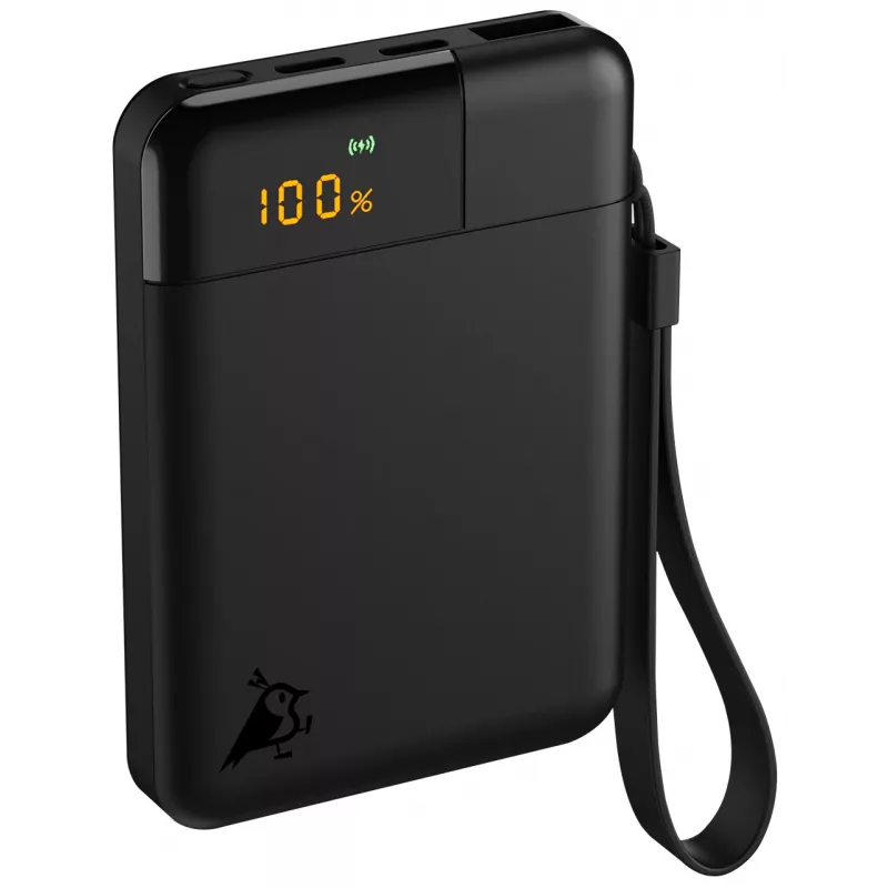 Aqiila Powerbird B5 Powerbank 12W nero 5000 mAh (AQPBPBIB5BBK935)