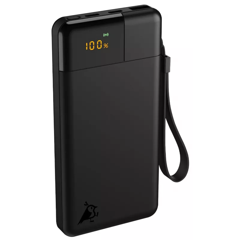 Aqiila Powerbird B10 Powerbank 20W nero 10000 mAh AQPBPBIB10BBK942