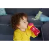 Philips Avent Bicchiere con cannuccia flessibile, 300 ml, 12m+, rosa