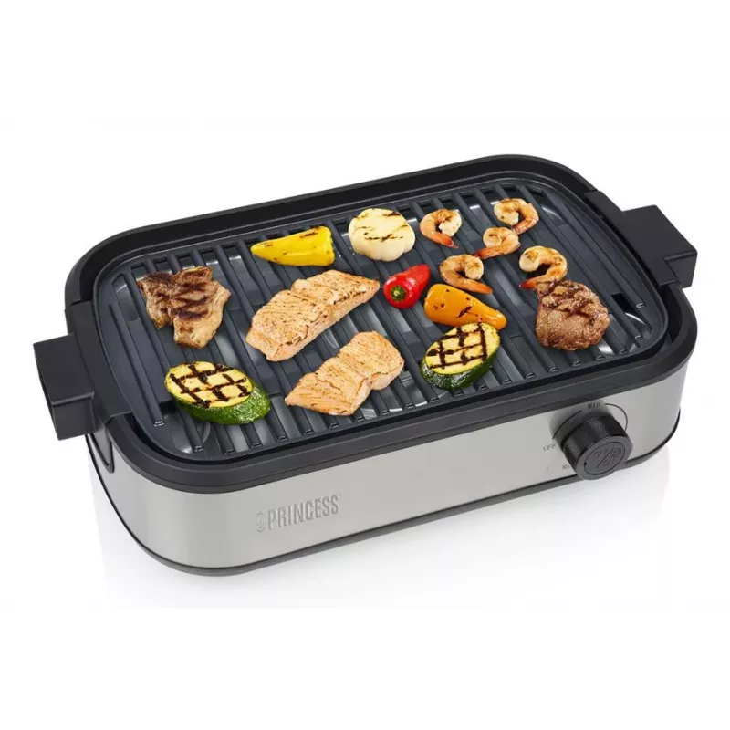 Princess 103215 Griglia elettrica da tavolo nero 01.103215.01.001