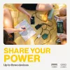 Aqiila Powerbird B5 5000 mAh Powerbank 12W verde muschio AQPBPBIB5MGR024