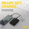 Aqiila Powerbird B5 5000 mAh Powerbank 12W verde muschio AQPBPBIB5MGR024