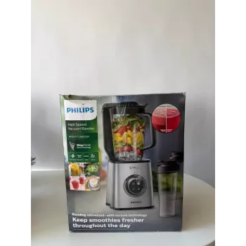 PHILIPS HR3756/00-B Frullatore sottovuoto ad alta potenza 1400 W (confezione danneggiata)