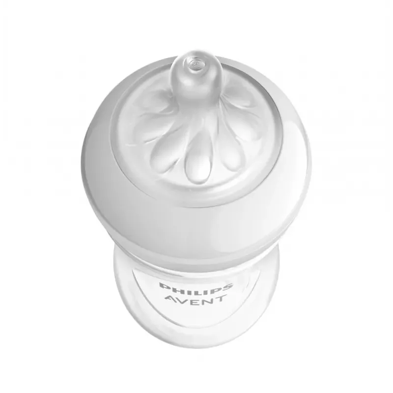 Philips AVENT Natural Response biberon 260 ml, tettarella media, 1m+
