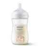 Philips Avent Natural Response biberon Giraffe 260 ml, tettarella media, 1m+