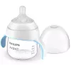 Philips Avent Natural Response bicchiere con beccuccio 150 ml, tettarella a flusso medio, 6m+