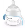 Philips Avent Natural Response bicchiere con beccuccio 150 ml, tettarella a flusso medio, 6m+