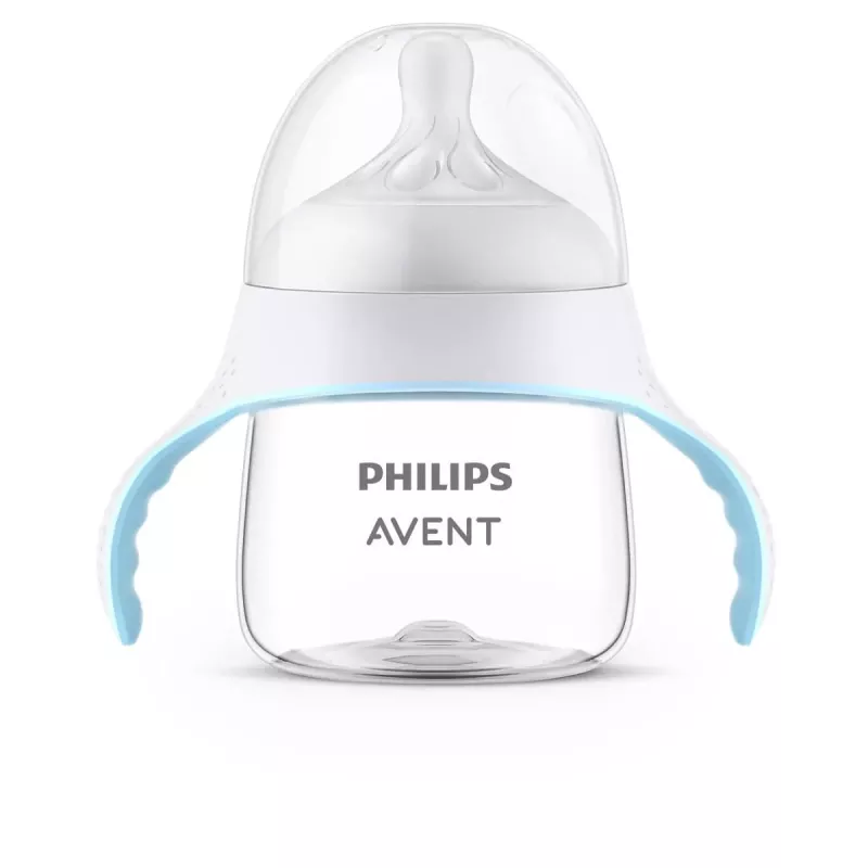 Philips Avent Natural Response bicchiere con beccuccio 150 ml, tettarella a flusso medio, 6m+
