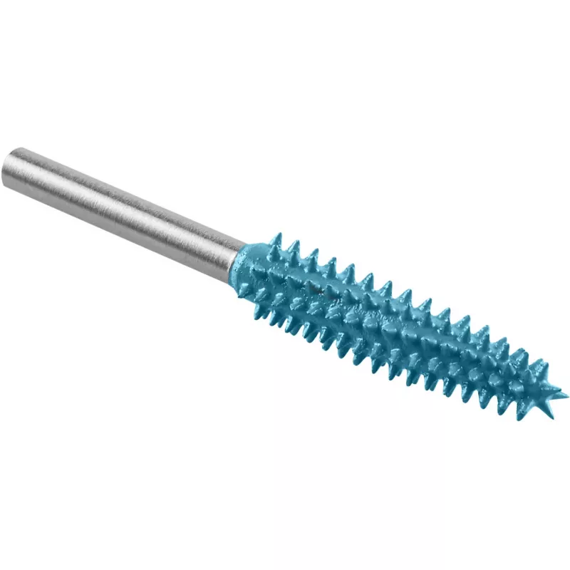 Dremel 26159952DM Fresa a raspa, 6,4 mm