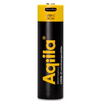 AQIILA AQ18018650398C1 batteria ricaricabile NiMH ricaricabile via USB-C, 1,2 V, 1 pz.