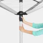 Brabantia stendibiancheria Lift-O-Matic 50 m, Metallic Grey