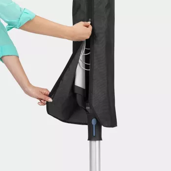 Brabantia stendibiancheria Lift-O-Matic 50 m, Metallic Grey