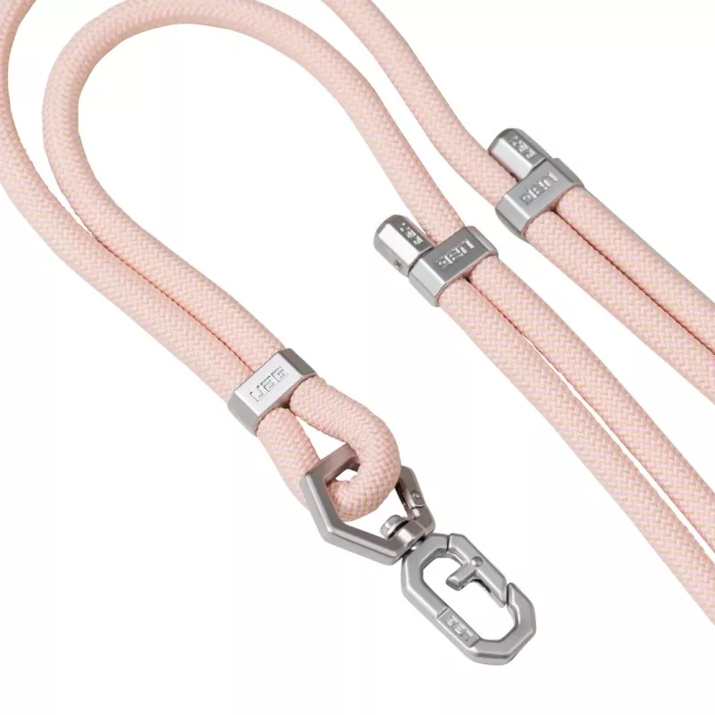 UAG Slim Crossbody Lanyard Civilian - lanyard per cellulare (Rose/Quartz)