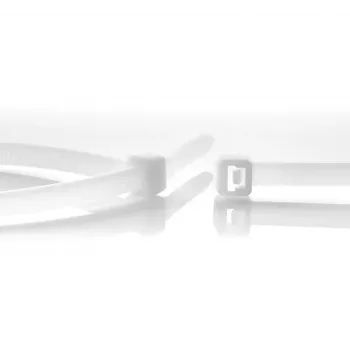 WKK fascette in nylon color naturale 300 x 3,6 mm, confezione da 100 110194971