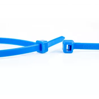 WKK fascette blu 100 x 2,5 mm, 100 pezzi, poliammide 6.6 11032671
