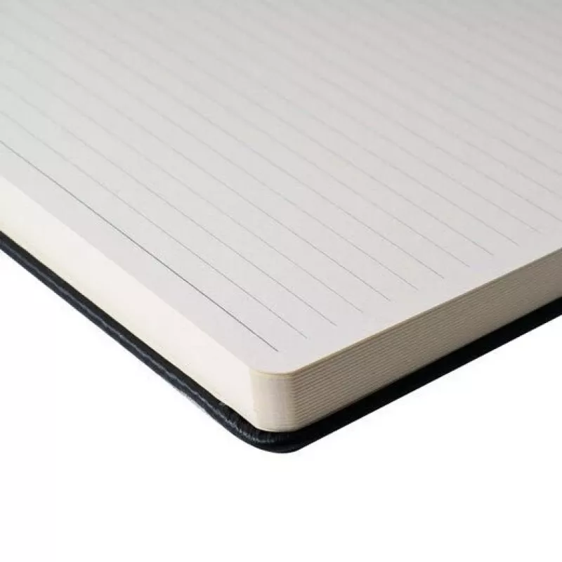 Sakura quaderno A5 a righe, copertina rigida grigio scuro, 160 pagine 94147003