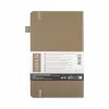 Sakura quaderno A5 a righe, copertina rigida grigio scuro, 160 pagine 94147003