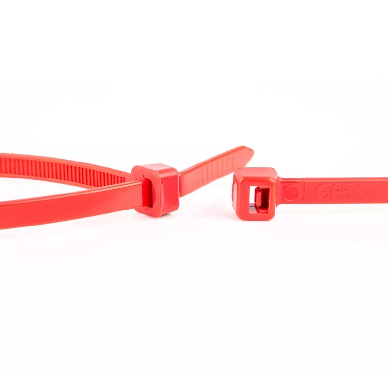 WKK fascette rosse 200 x 4,8 mm, confezione da 100 110126271