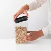Brabantia Make & Take contenitore rettangolare per alimenti 1,6 L grigio scuro