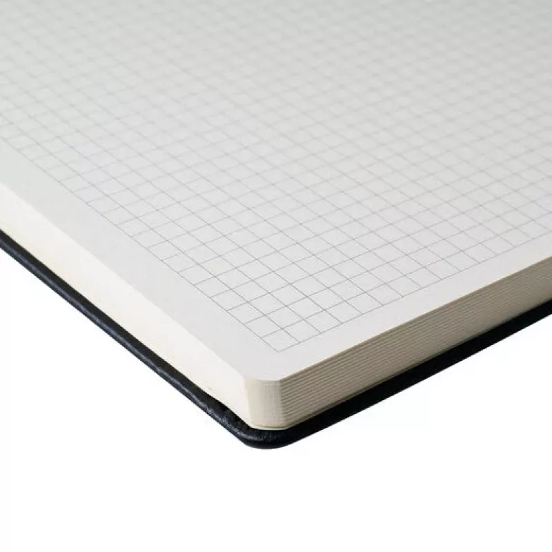 Sakura quaderno DIN A4 a quadretti, copertina rigida indaco scuro, 160 pagine, 1 pezzo (94156805)