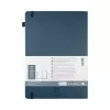 Sakura quaderno DIN A4 a quadretti, copertina rigida indaco scuro, 160 pagine, 1 pezzo (94156805)