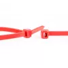 WKK fascette per cavi in nylon rosse 300 x 3,6 mm, confezione da 100 110194271