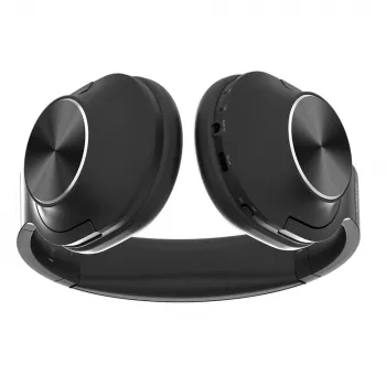 AIWA HST-220BT cuffie Bluetooth wireless on-ear, nero