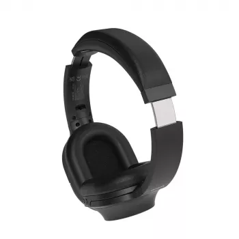AIWA HST-220BT cuffie Bluetooth wireless on-ear, nero