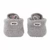 Lodger Slipper Teddy pantofole per neonato, Storm, 6-12 mesi, antiscivolo