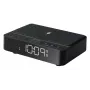 AIWA CR-30/BK sveglia digitale con display LED, radio FM/PLL, nero