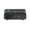 AIWA CR-30/BK sveglia digitale con display LED, radio FM/PLL, nero