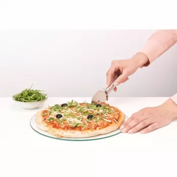 Brabantia Profile tagliapizza, acciaio opaco