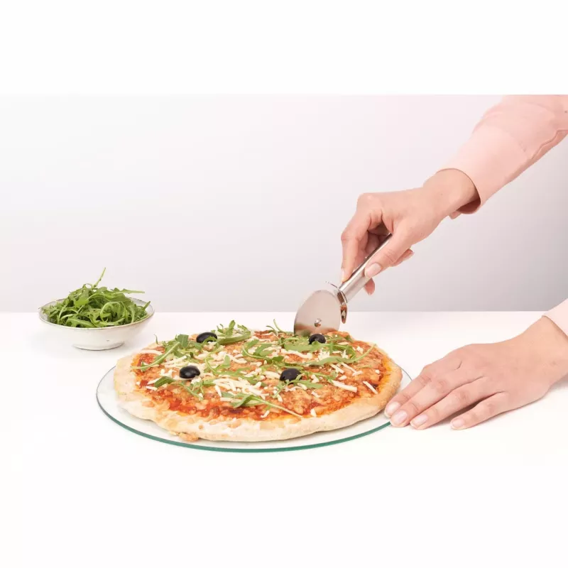 Brabantia Profile tagliapizza, acciaio opaco