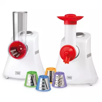 Trebs tritaghiaccio & gelatiera 2-in-1, bianco